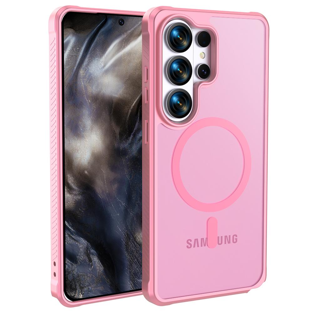 Airbag Antiknock Glitter Case For Samsung Galaxy S26 Plus S25 S24 Ultra for Magsafe Magnet Wireless Charging Matte Cover Galaxy S24+
Airbag Antiknock Glitter Case For Samsung Galaxy S26 Plus S25 S24 Ultra for Magsafe Magnet Wireless Charging Matte Cover Galaxy S24+