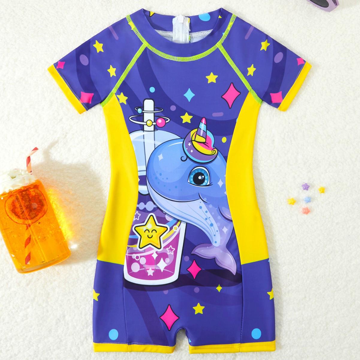 2025 Trendy Children s One-Piece Swimsuit Set - Available in Large, Medium, and Small Sizes 7 Years
2025 Trendy Children s One-Piece Swimsuit Set - Available in Large, Medium, and Small Sizes 7 Years