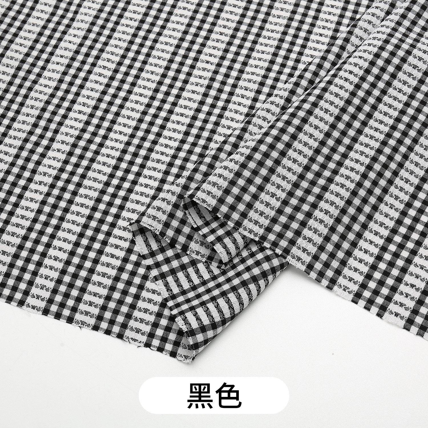 0.5m/1m/2m Korean Small Checkered Jacquard Fabric for Sewing Dresses Curtains Tablecloth Scene Decoration Handmade DIY Fabrics 50x150cm
0.5m/1m/2m Korean Small Checkered Jacquard Fabric for Sewing Dresses Curtains Tablecloth Scene Decoration Handmade DIY Fabrics 50x150cm
