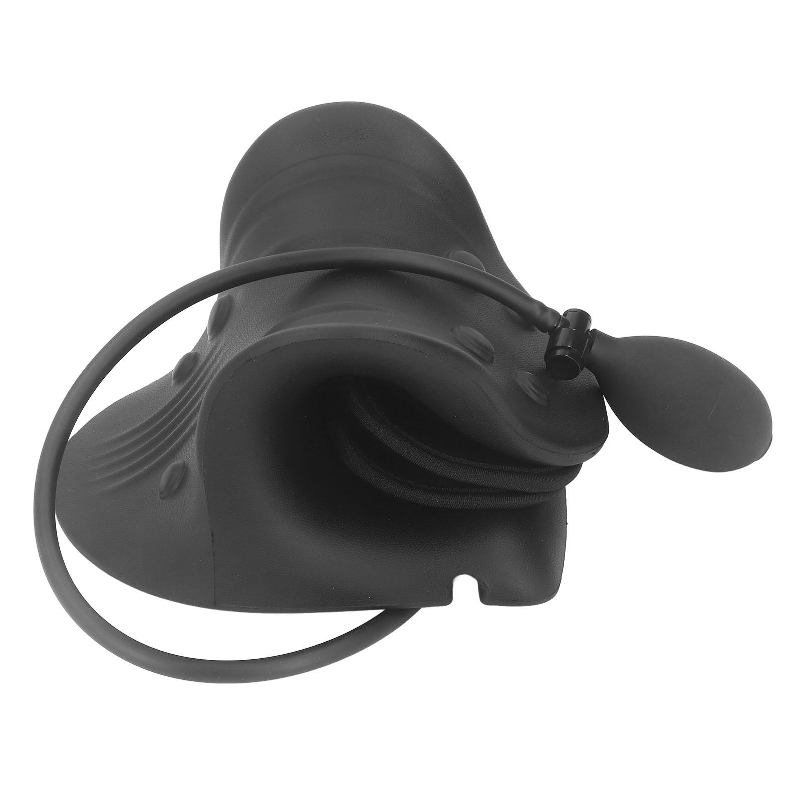 Neck Cervical Traction Device Pillow Multifunctional Tension Relief Muscle Relaxation Massage Pillow for Cervical Spine Alignment
Neck Cervical Traction Device Pillow Multifunctional Tension Relief Muscle Relaxation Massage Pillow for Cervical Spine Alignment