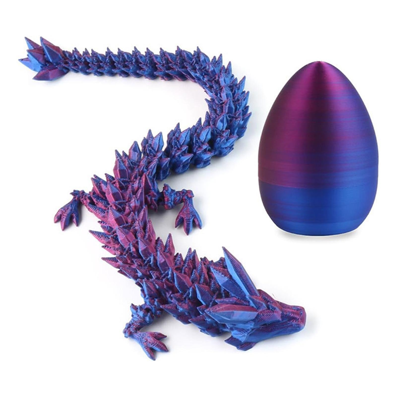 Cool Style Articulated Dragons Regular Egg Set Fashion Desk Model Ornament Gift For Dragons Lovers
Cool Style Articulated Dragons Regular Egg Set Fashion Desk Model Ornament Gift For Dragons Lovers