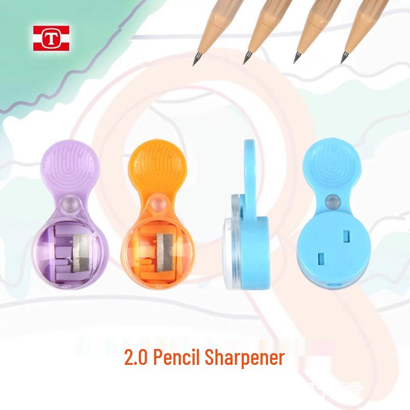 Tian Zhuo 2.0mm Push-Button Mechanical Pencil with 2B Lead for Elementary Students 2B
Tian Zhuo 2.0mm Push-Button Mechanical Pencil with 2B Lead for Elementary Students 2B
