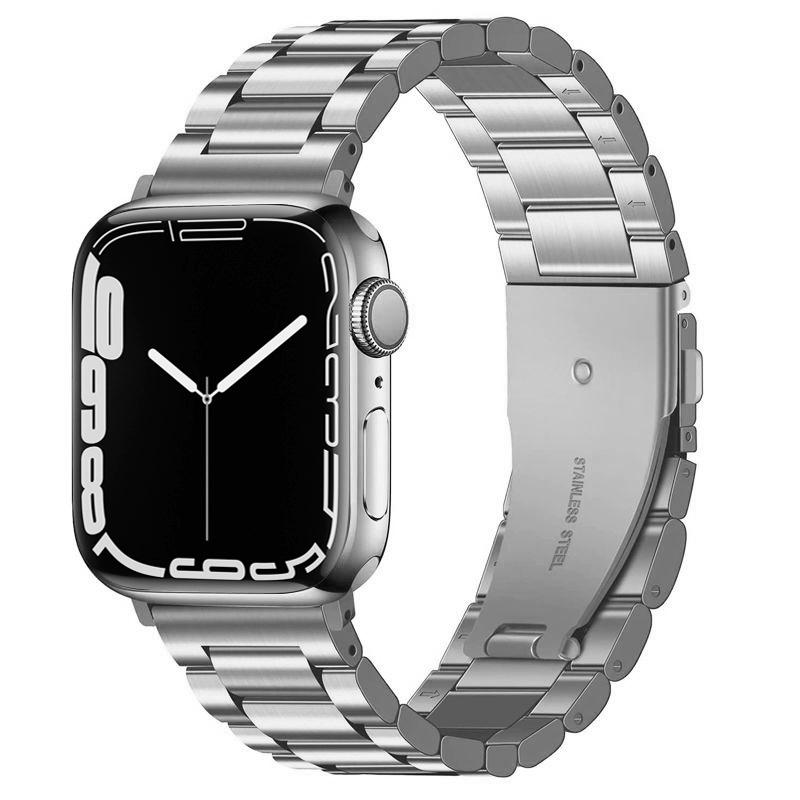 Metal Strap for Apple Watch band 49mm 45mm 41mm 44mm 40mm 42 46mm Stainless steel Bracelet iWatch 11 10 Ultra 9 8 7 6 5 SE Strap 38mm-40mm-41mm
Metal Strap for Apple Watch band 49mm 45mm 41mm 44mm 40mm 42 46mm Stainless steel Bracelet iWatch 11 10 Ultra 9 8 7 6 5 SE Strap 38mm-40mm-41mm
