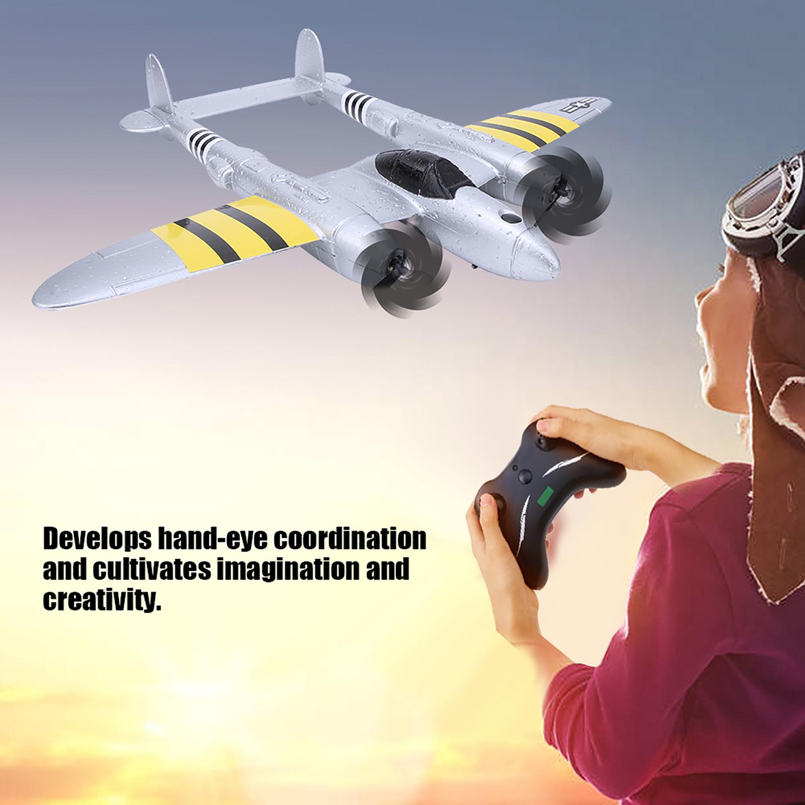 2.4Ghz Simulation Glider RC Remote Control Airplane EPP Airplane Plane Model Toy
2.4Ghz Simulation Glider RC Remote Control Airplane EPP Airplane Plane Model Toy