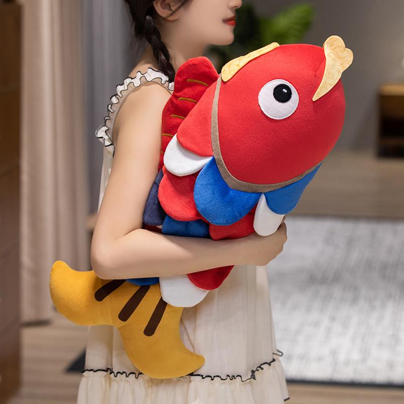 Fan Leisure Та же подушка Koi Мягкая плюшевая игрушка Рыбка Игрушка Кукла Вокруг Мужской и Женской Кровати Зажимает Ноги Сон Подарок На День Рождения 65CM красный
Fan Leisure Та же подушка Koi Мягкая плюшевая игрушка Рыбка Игрушка Кукла Вокруг Мужской и Женской Кровати Зажимает Ноги Сон Подарок На День Рождения 65CM красный