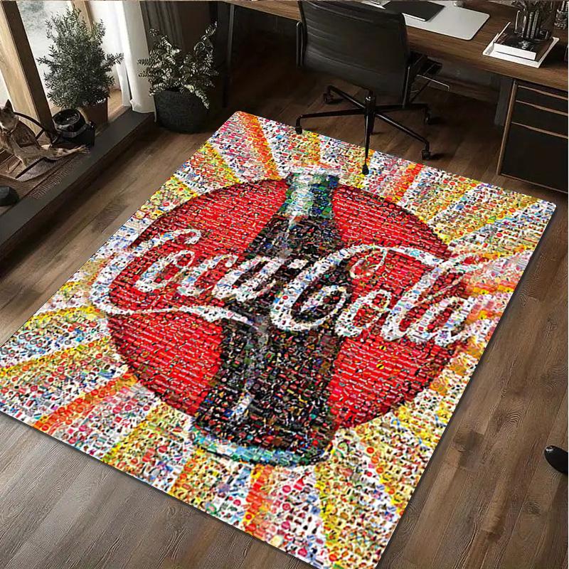 Coca Cola Print Rug - home decoration Carpet For Living Room Bedroom Flooring Computer Chair Area Rug 40x60cm( 15x23in )
Coca Cola Print Rug - home decoration Carpet For Living Room Bedroom Flooring Computer Chair Area Rug 40x60cm( 15x23in )