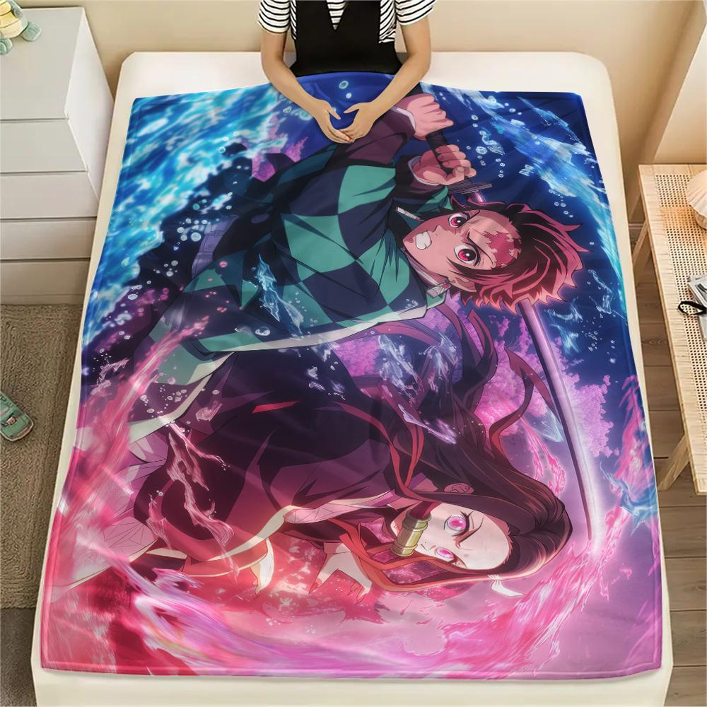 1Pc Demon Slayer Print Flannel Blanket, High quality Comfortable for All Seasons, Home Decor, Warmth and Comfort, Perfect for Christmas Gifts 80cm x 120cm
1Pc Demon Slayer Print Flannel Blanket, High quality Comfortable for All Seasons, Home Decor, Warmth and Comfort, Perfect for Christmas Gifts 80cm x 120cm
