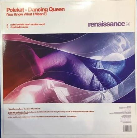 12inch Record POLEKAT - Dancing Queen (You Know What I Mean RENR007 Renaissance 2003 UK Dance & Electronica Used
12inch Record POLEKAT - Dancing Queen (You Know What I Mean RENR007 Renaissance 2003 UK Dance & Electronica Used