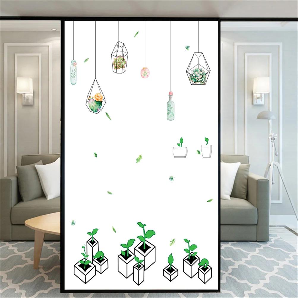 Static Cling Decorative Windows Film Privacy Plant Potted Stained Glass Window Stickers Window Tint 67 (as the picture,40x60cm WxH)
Static Cling Decorative Windows Film Privacy Plant Potted Stained Glass Window Stickers Window Tint 67 (as the picture,40x60cm WxH)