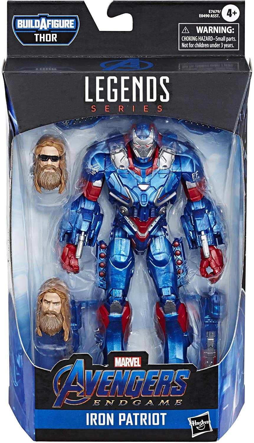 Hasbro Endgame Marvel Legends 6-дюймовая фигурка Fat Thor Series Iron Patriot Hasbro 2019 AVENGERS ENDGAME MARVEL LEGENDS 6-дюймовая EG THOR WAVE IRON
Hasbro Endgame Marvel Legends 6-дюймовая фигурка Fat Thor Series Iron Patriot Hasbro 2019 AVENGERS ENDGAME MARVEL LEGENDS 6-дюймовая EG THOR WAVE IRON