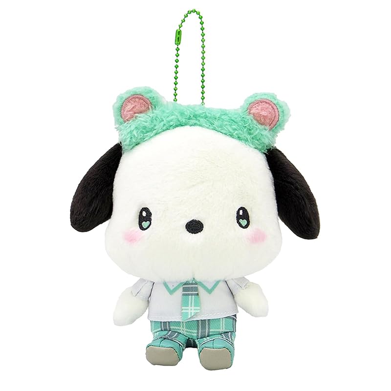 Корпорация Накадзима Корпорация) Талисман Pochacco Oshikatsu Animal School 206145-25 В16×Ш15×Г9см
Корпорация Накадзима Корпорация) Талисман Pochacco Oshikatsu Animal School 206145-25 В16×Ш15×Г9см
