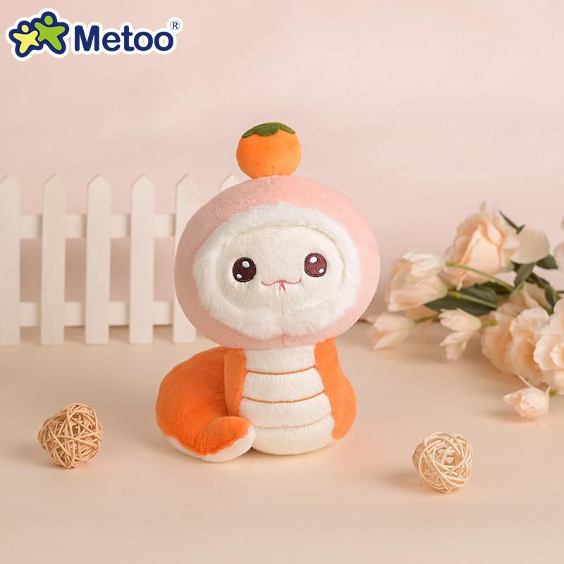 Snake Charming Metoo Plush Mascot Cuddly Animal Toy For New Year Gift Celebrations
Snake Charming Metoo Plush Mascot Cuddly Animal Toy For New Year Gift Celebrations