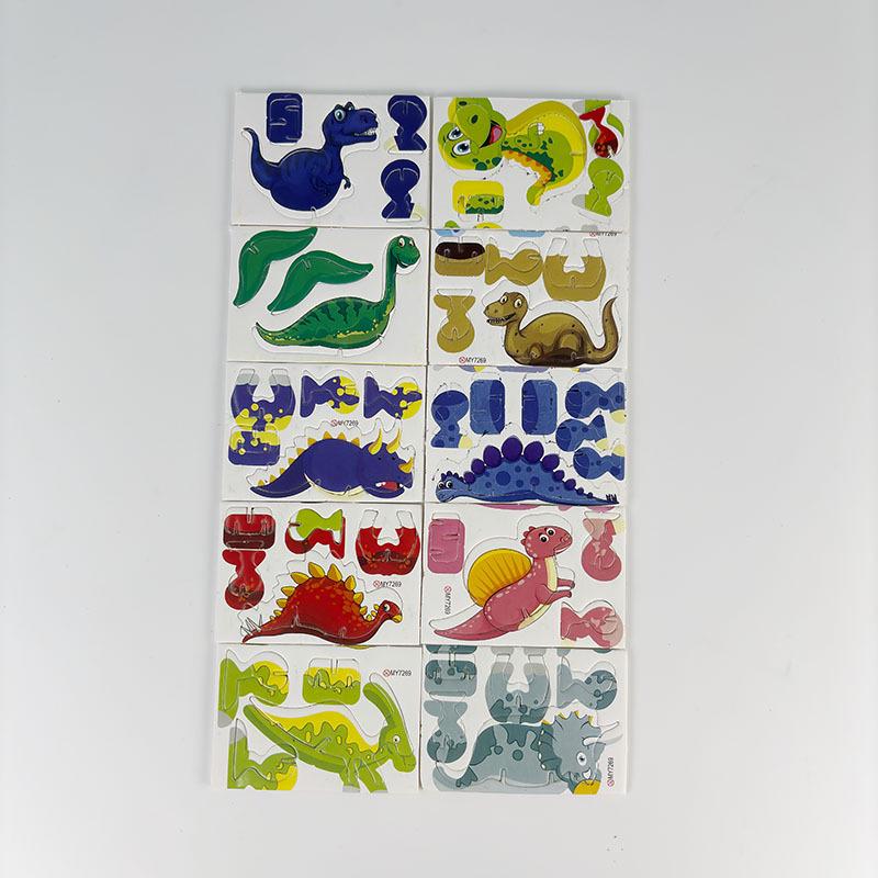 3D Мультяшный Пазл Насекомое: Развивающая игрушка ручной работы для детей
3D Мультяшный Пазл Насекомое: Развивающая игрушка ручной работы для детей