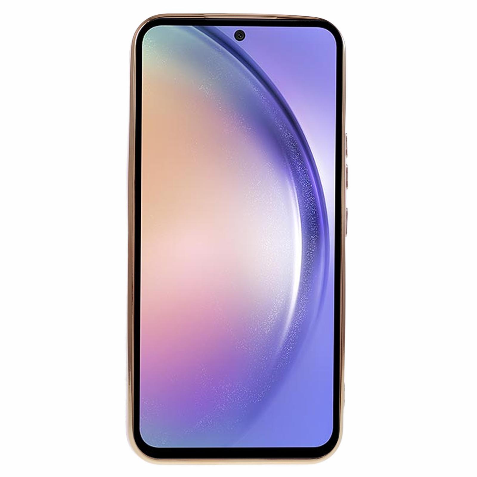 For Samsung Galaxy A15 4G/A15 5G Case Glossy 6D Electroplating TPU Protective Cover Black
For Samsung Galaxy A15 4G/A15 5G Case Glossy 6D Electroplating TPU Protective Cover Black