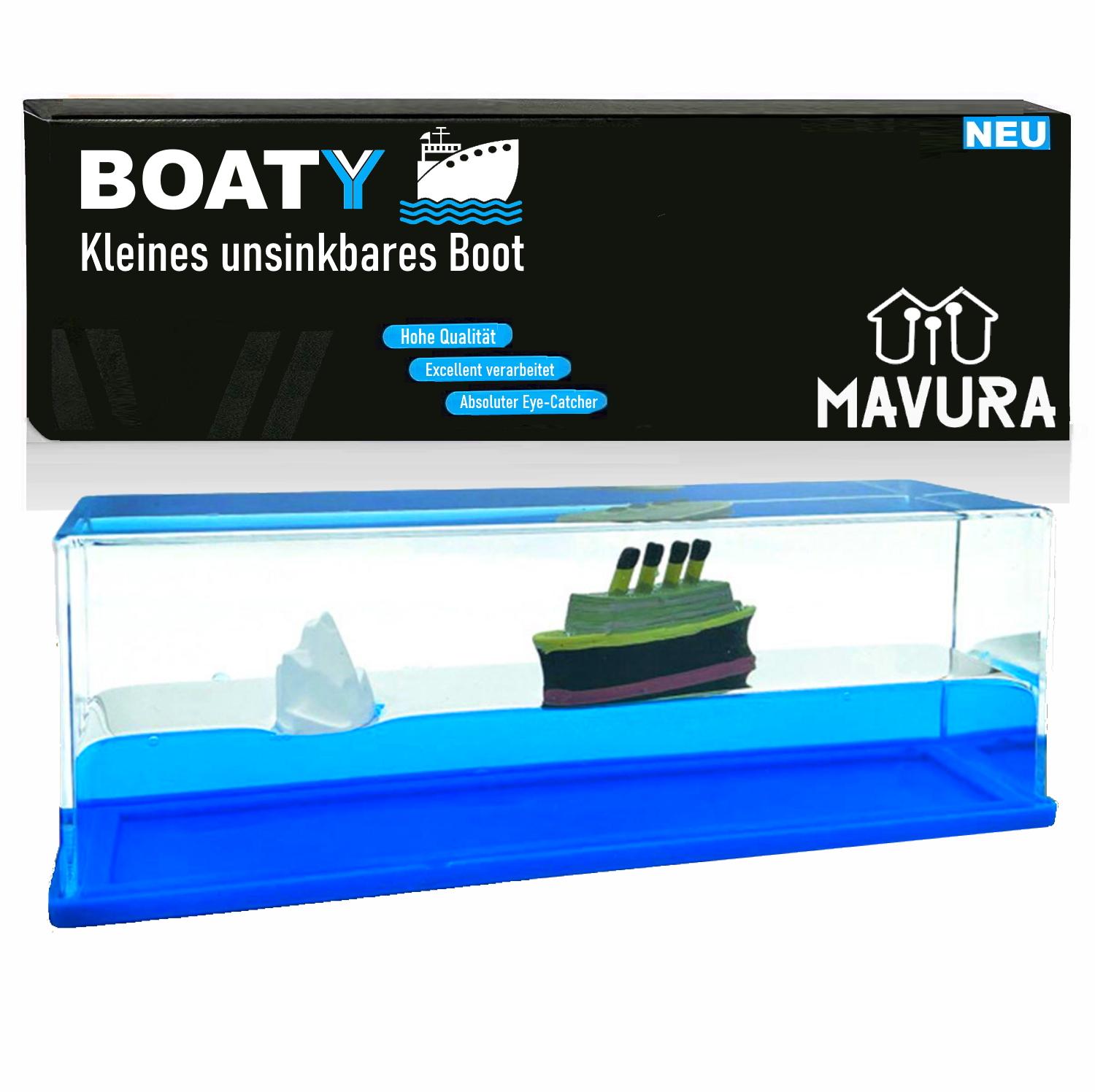 BOATY Непотоплюваний човен Скляна куля Снігова куля Декоративний човен Подарунок Титанік
BOATY Непотоплюваний човен Скляна куля Снігова куля Декоративний човен Подарунок Титанік