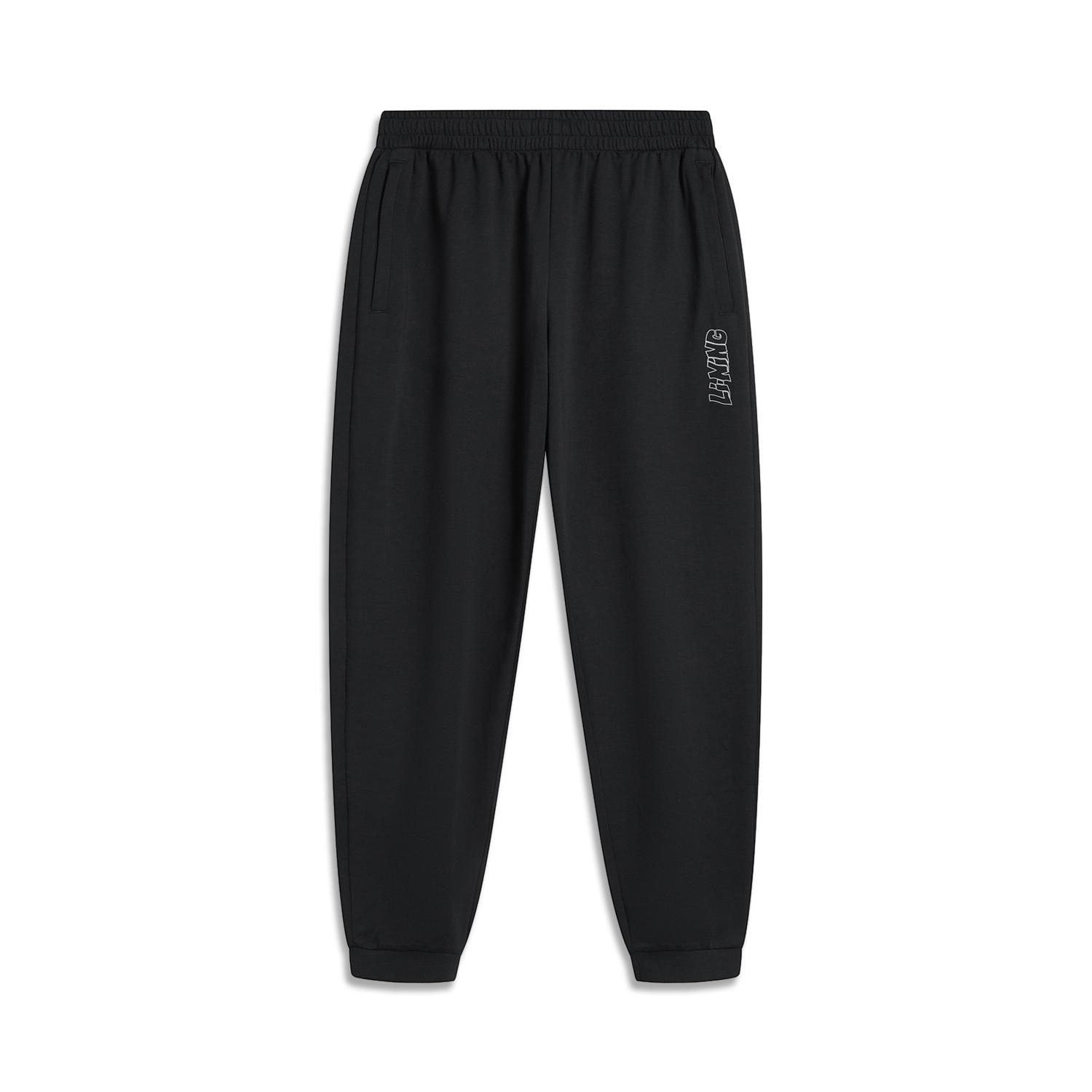 Li Ning Sports Fashion Series Ice Silk Quick-Dry Cool Comfortable Knitted Sports Pants Men Bottoms Black AKLU709-1 M
Li Ning Sports Fashion Series Ice Silk Quick-Dry Cool Comfortable Knitted Sports Pants Men Bottoms Black AKLU709-1 M
