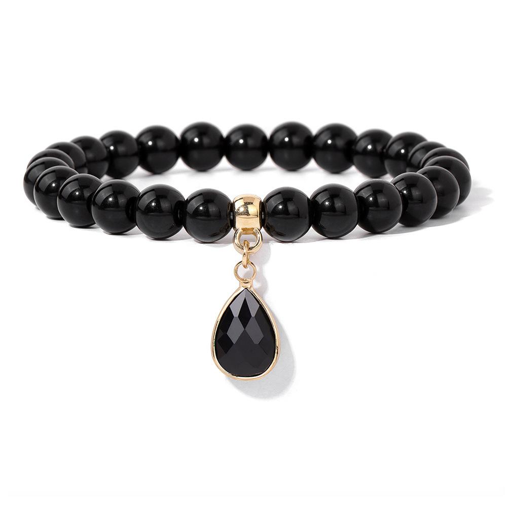 JYL TS Bracelet Colorful Beaded Volcano Stone Enhances Vitality & Charm glossy black3 лимонно-жовтий колір
JYL TS Bracelet Colorful Beaded Volcano Stone Enhances Vitality & Charm glossy black3 лимонно-жовтий колір
