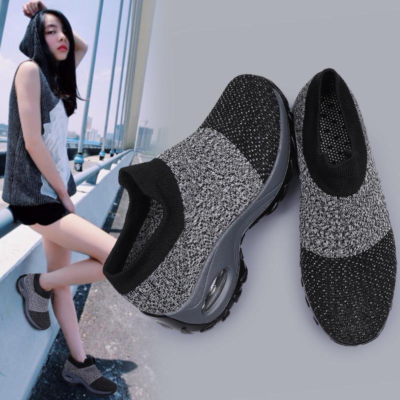 TEMU large size women s shoes air cushion fly-woven sneakers overalls fashion rocking shoes casual shoes socks shoes 35 чорний колір сірий
TEMU large size women s shoes air cushion fly-woven sneakers overalls fashion rocking shoes casual shoes socks shoes 35 чорний колір сірий