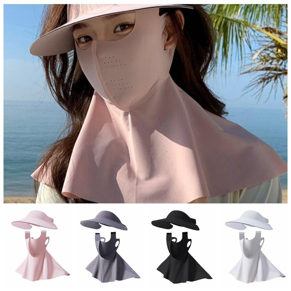 Dustproof Sunscreen Face Cover UV Protection UV Protection Veil Adjustable Ice Silk Mask Fishing чорний
Dustproof Sunscreen Face Cover UV Protection UV Protection Veil Adjustable Ice Silk Mask Fishing чорний