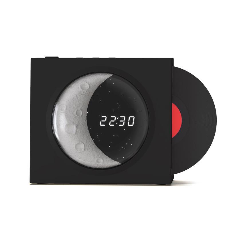 Lan Yue Bluetooth Speaker & Clock: High-Volume Vinyl Record Player with Night Light & Digital Display 1500mAh
Lan Yue Bluetooth Speaker & Clock: High-Volume Vinyl Record Player with Night Light & Digital Display 1500mAh