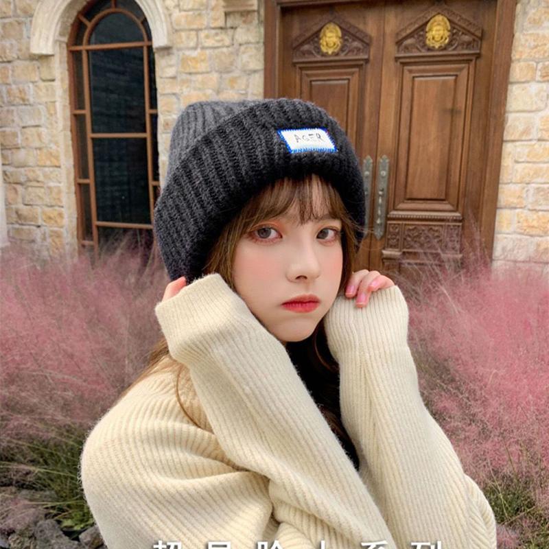 Японская утолщенная шерстяная шапка с большой головой и круглым верхом без карниза, толстая шерстяная шапка для студенток, спортивная свободная повседневная вязаная шапка чёрный
Японская утолщенная шерстяная шапка с большой головой и круглым верхом без карниза, толстая шерстяная шапка для студенток, спортивная свободная повседневная вязаная шапка чёрный