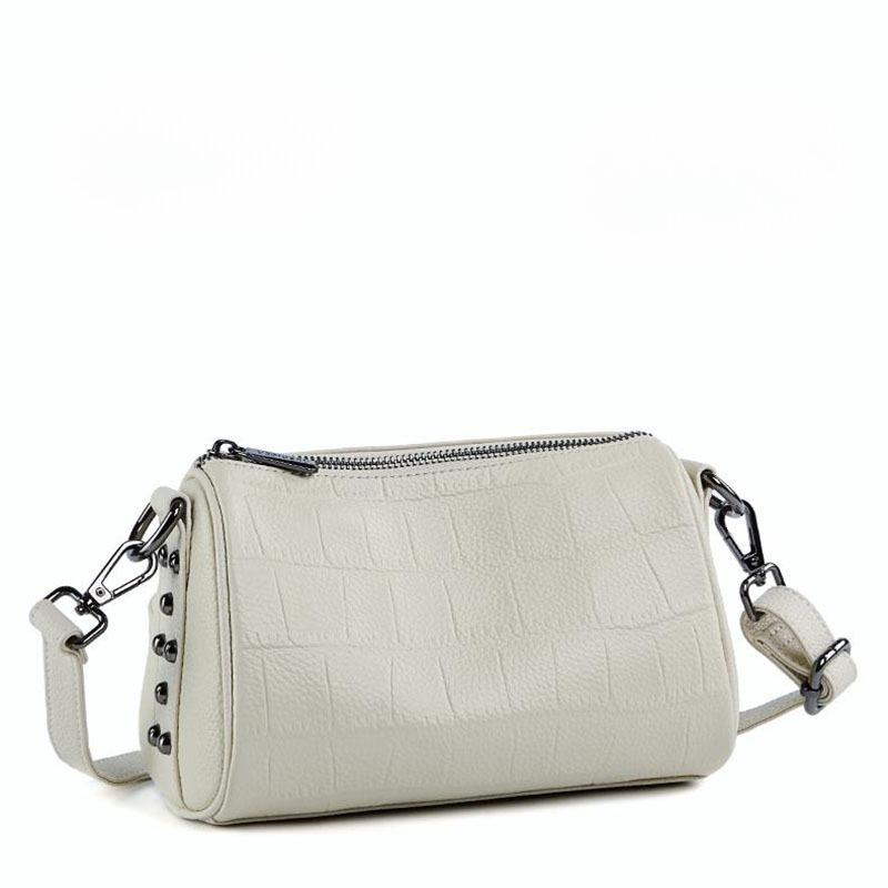Высококачественная цилиндрическая сумка-подушка из натуральной кожи для женщин, сумка кроссбоди на одно плечо из коровьей кожи с тиснением под крокодила large бежевый
Высококачественная цилиндрическая сумка-подушка из натуральной кожи для женщин, сумка кроссбоди на одно плечо из коровьей кожи с тиснением под крокодила large бежевый