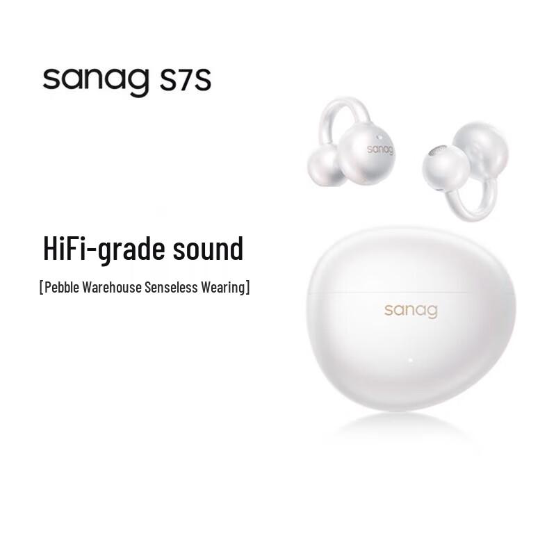 Sena S7S Air Conduction Open-Ear Bluetooth Headset
Sena S7S Air Conduction Open-Ear Bluetooth Headset