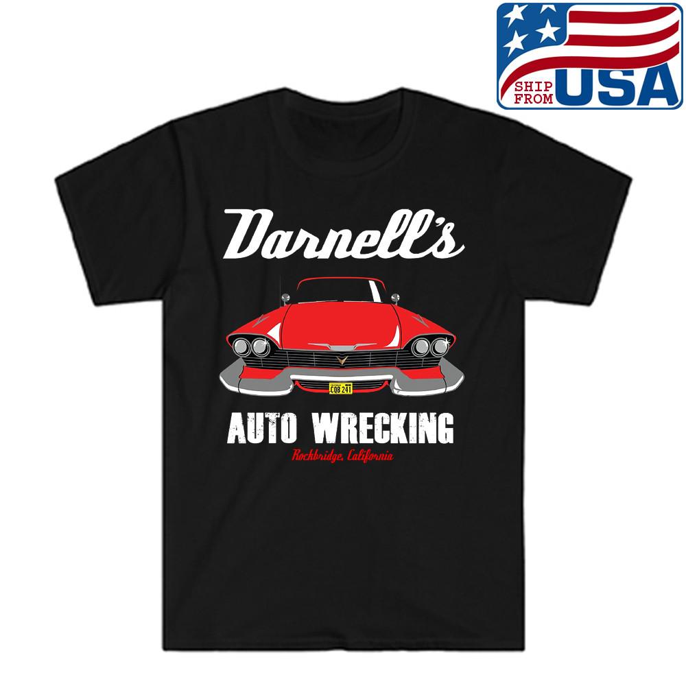 Darnell s Auto Wrecking Black Size S to 5XL Unisex T-Shirt XXL
Darnell s Auto Wrecking Black Size S to 5XL Unisex T-Shirt XXL