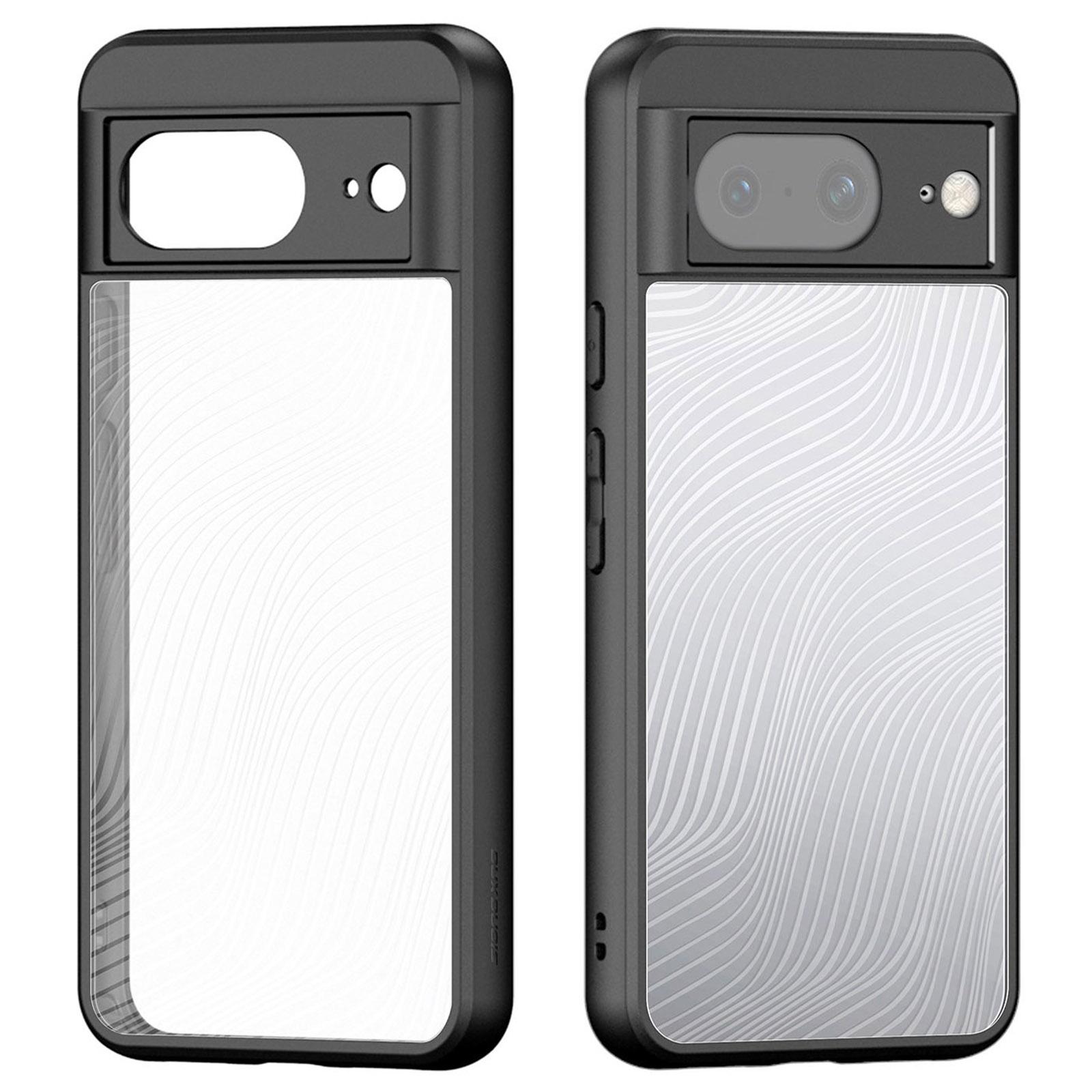 DUX DUCIS Aimo Series for Google Pixel 8 Matte Phone Case TPU+PC Smartphone Cover (REACH Certification) Black
DUX DUCIS Aimo Series for Google Pixel 8 Matte Phone Case TPU+PC Smartphone Cover (REACH Certification) Black