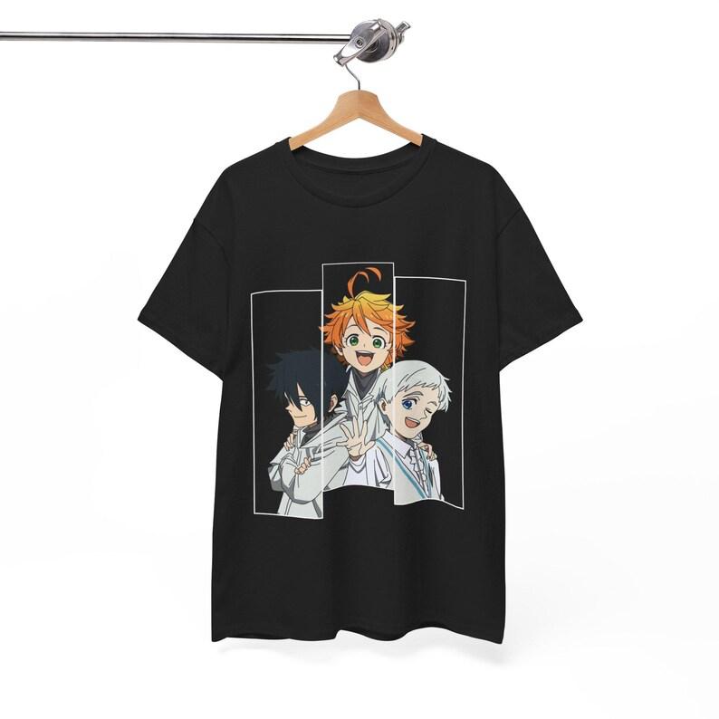 The Promised Neverland T-shirt Unisex Year round clothing personality Clothes Oversized high quality hot product Streetwear soft 5XL
The Promised Neverland T-shirt Unisex Year round clothing personality Clothes Oversized high quality hot product Streetwear soft 5XL
