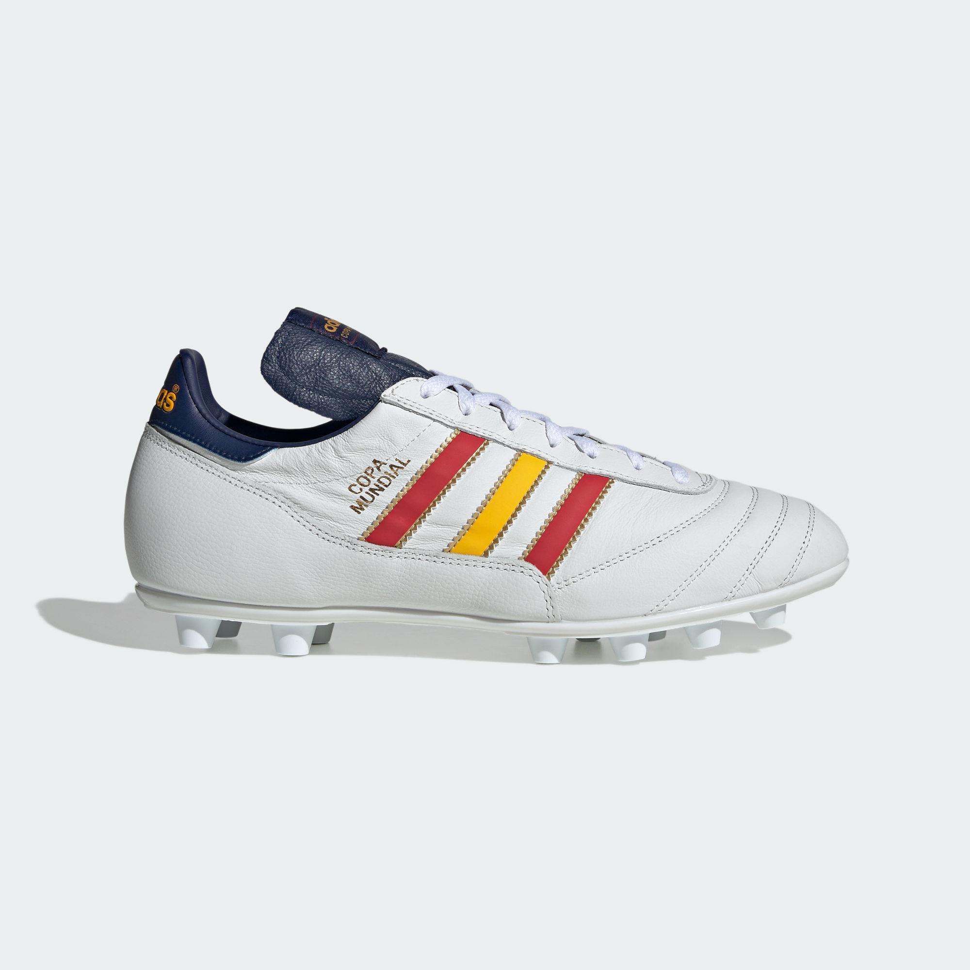 adidas Copa Mundial FG Cloud White Team Power Red 2 Gold Metallic 42
adidas Copa Mundial FG Cloud White Team Power Red 2 Gold Metallic 42