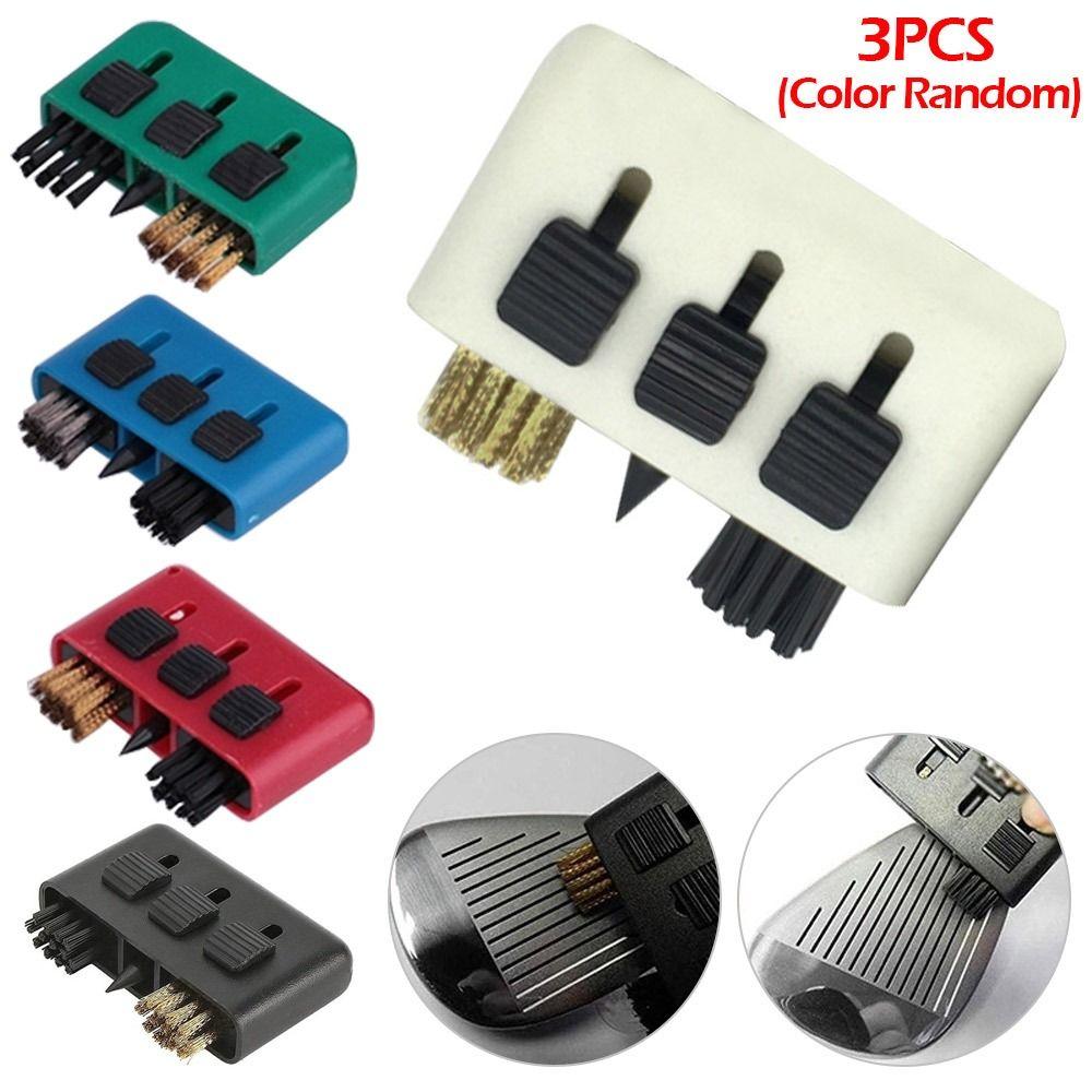 Convenient Golf Accessories Groove Cleaner Retractable Spike Cleaning Brush Golf Club Brush
Convenient Golf Accessories Groove Cleaner Retractable Spike Cleaning Brush Golf Club Brush