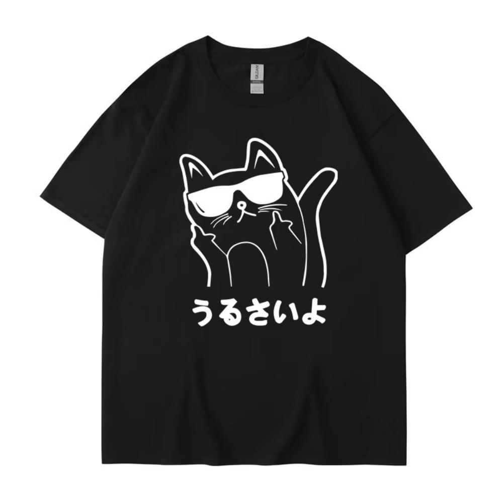 Cat Harajuku Funny Cartoon T Shirt Men Cute Anime Ullzang T-shirt Grunge Kawaii 90s Fashion Tshirt Korean Style Top Tee Female 5XL різнокольоровий
Cat Harajuku Funny Cartoon T Shirt Men Cute Anime Ullzang T-shirt Grunge Kawaii 90s Fashion Tshirt Korean Style Top Tee Female 5XL різнокольоровий