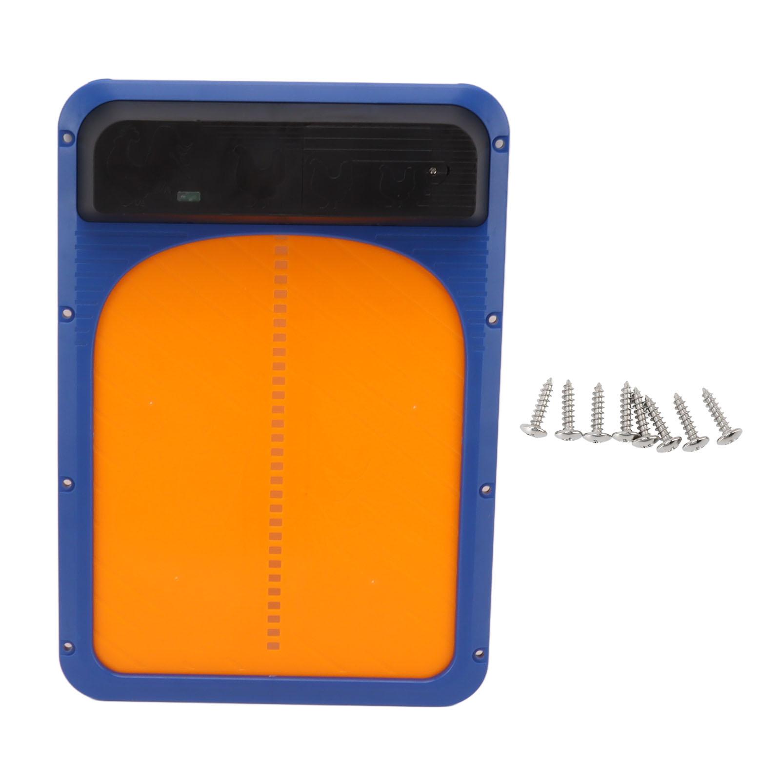 Автоматическая дверь для курятника, пластиковая, работающая от батареи, с датчиком света, автоматическая дверь для курятника для фермы в темноте жёлтый
Автоматическая дверь для курятника, пластиковая, работающая от батареи, с датчиком света, автоматическая дверь для курятника для фермы в темноте жёлтый