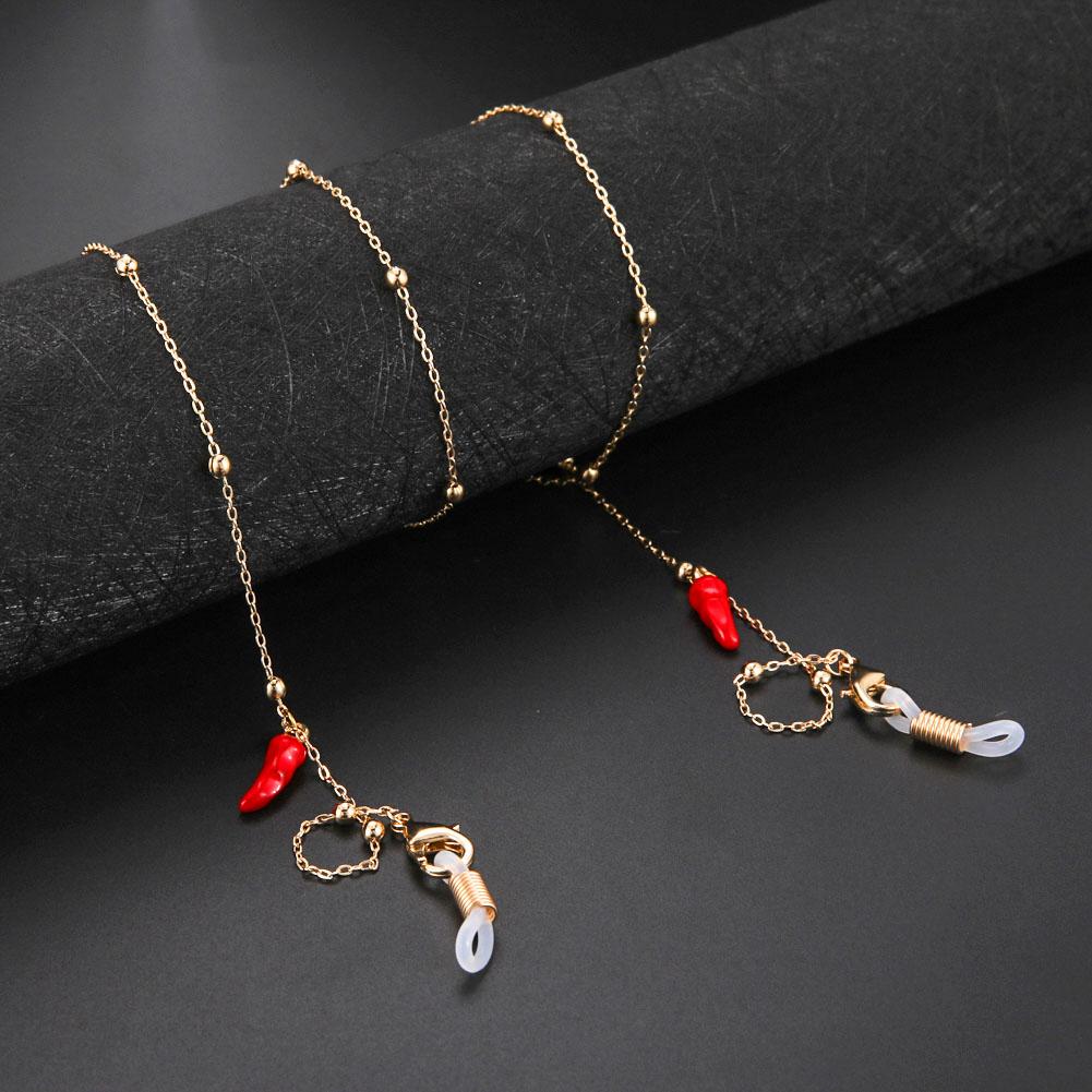 Teamer Beaded Glasses Chain Lanyard Unicorn Avocado Pendant Charm Mask Holder for Women Necklace Eyeglasses Sunglasses Straps
Teamer Beaded Glasses Chain Lanyard Unicorn Avocado Pendant Charm Mask Holder for Women Necklace Eyeglasses Sunglasses Straps
