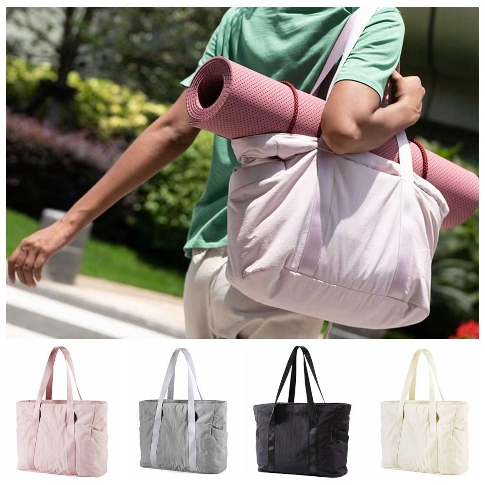 with Yoga Mat Buckle Yoga Mat Bag Nylon Travel Handbag Leisure Gym Fitness Tote Bag University розовый
with Yoga Mat Buckle Yoga Mat Bag Nylon Travel Handbag Leisure Gym Fitness Tote Bag University розовый