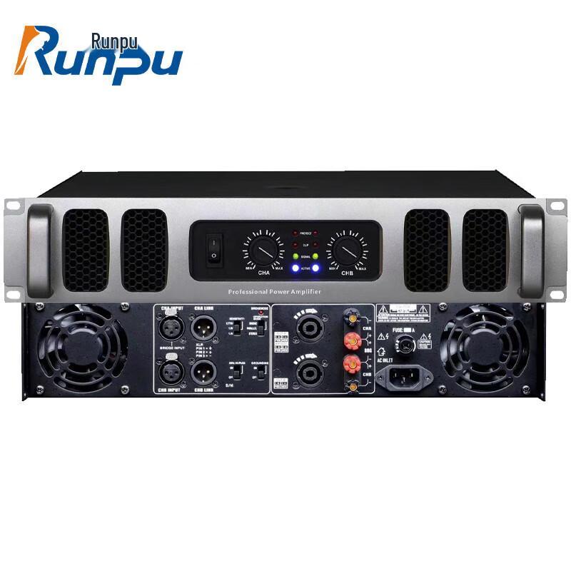 Runpu Professional Digital Power Amplifier (CN version)
Runpu Professional Digital Power Amplifier (CN version)