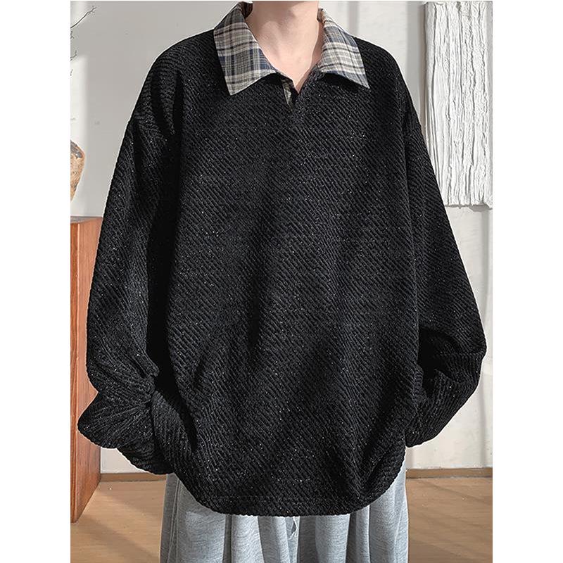 Men s Autumn Chenille Hoodie: American Style Long Sleeve Layered Shirt Jacket L чорний
Men s Autumn Chenille Hoodie: American Style Long Sleeve Layered Shirt Jacket L чорний