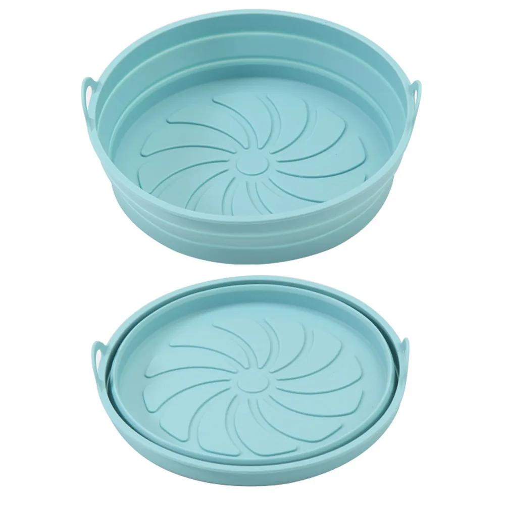 New Silicone Air Fryer Silicone Liner Foldable Square Round Air Fryer Mat Non-slip Multicolor BBQ Baking Pan Kitchen Accessories
New Silicone Air Fryer Silicone Liner Foldable Square Round Air Fryer Mat Non-slip Multicolor BBQ Baking Pan Kitchen Accessories