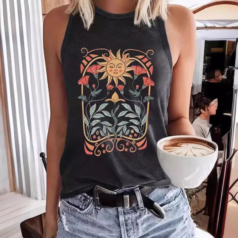 Sleeveless T-shirts and Round-neck Pullover Vest for Spring and Summer XXL темно-синього кольору
Sleeveless T-shirts and Round-neck Pullover Vest for Spring and Summer XXL темно-синього кольору