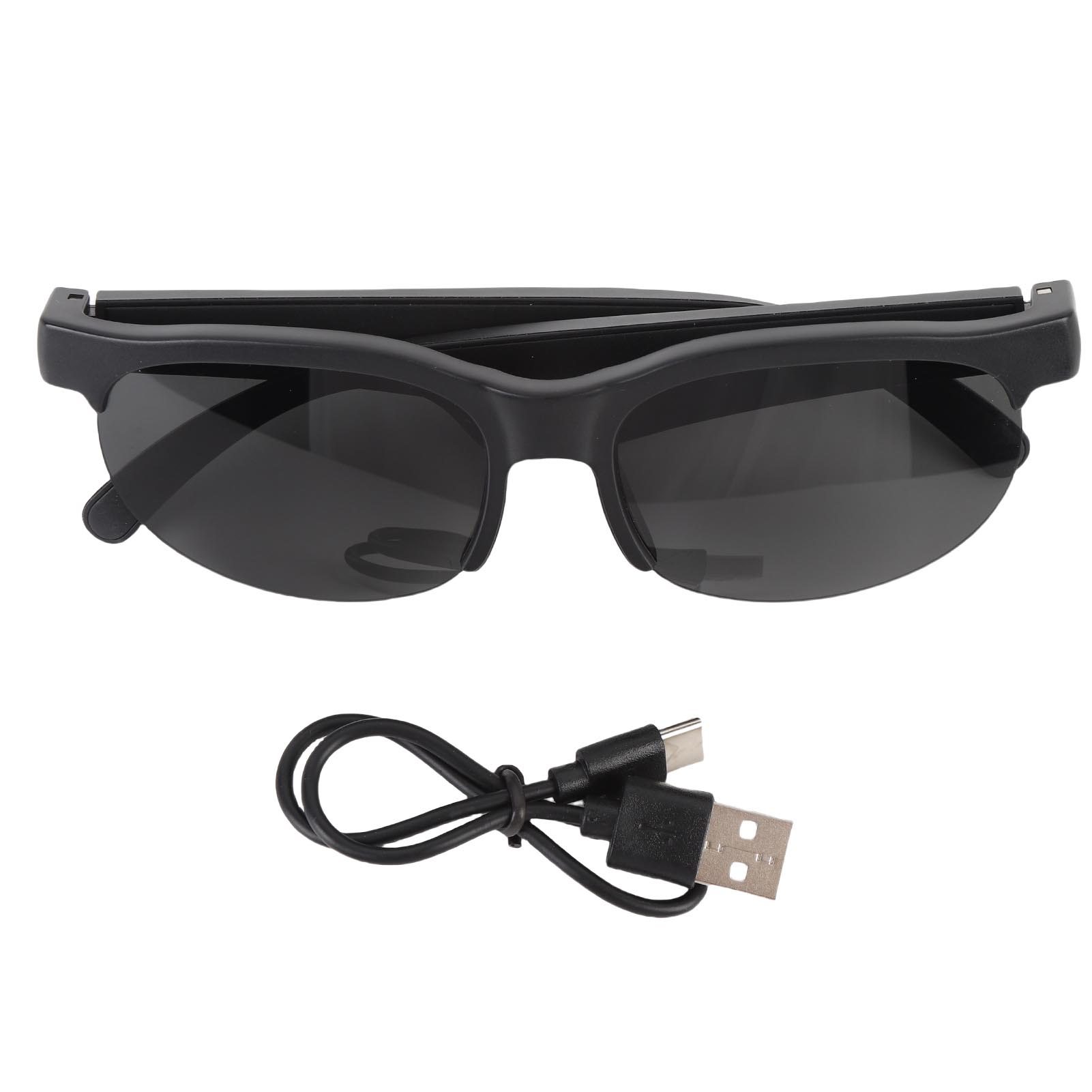 Розумні окуляри AI Bluetooth окуляри 144 мови Переклад в реальному часі Лінзи з фільтром синього світла S
Розумні окуляри AI Bluetooth окуляри 144 мови Переклад в реальному часі Лінзи з фільтром синього світла S