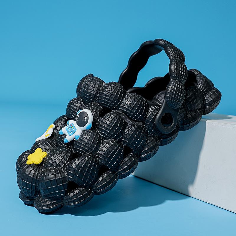 Hole Shoes Parent-Child Model Outer Wear Non-Slip Wear-Resistant Sports Beach Sandals Men Step On Shit Feeling Casual Bag Head Drag 30 розовый
Hole Shoes Parent-Child Model Outer Wear Non-Slip Wear-Resistant Sports Beach Sandals Men Step On Shit Feeling Casual Bag Head Drag 30 розовый