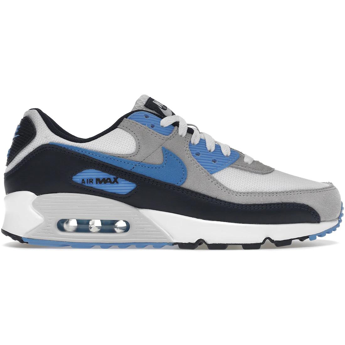 Sneaker Nike Air Max 90 White University Blue(DQ4071-101) 41
Sneaker Nike Air Max 90 White University Blue(DQ4071-101) 41