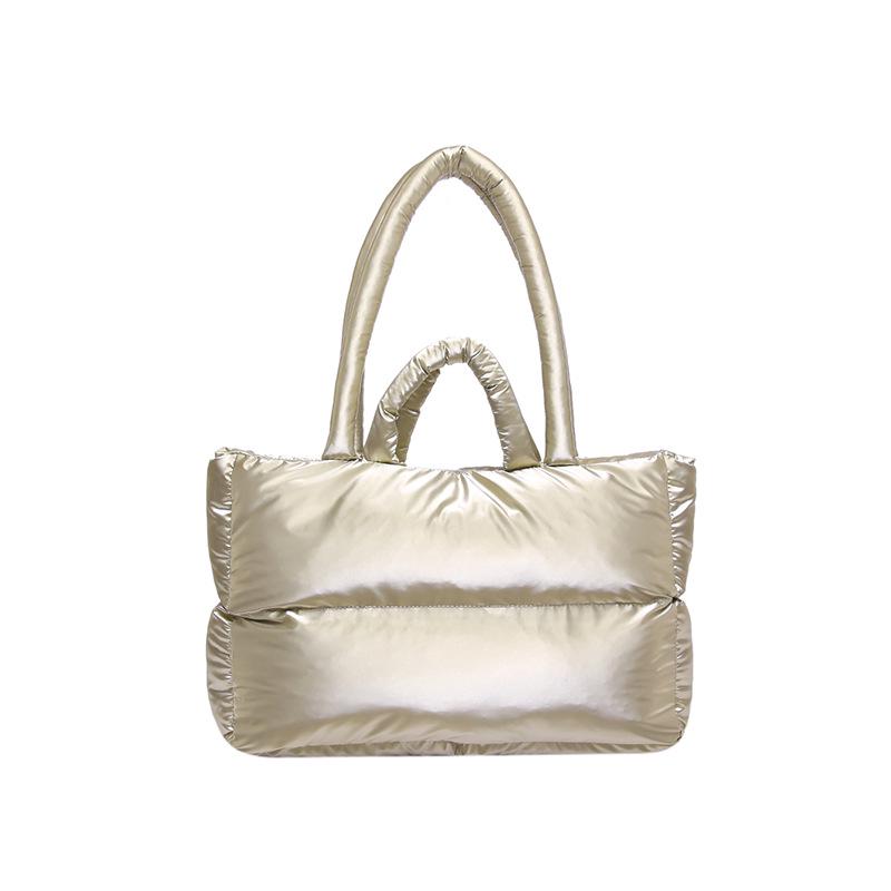 Women s Shiny Down Tote Bag - Large Capacity, Stylish Winter Design золотий
Women s Shiny Down Tote Bag - Large Capacity, Stylish Winter Design золотий