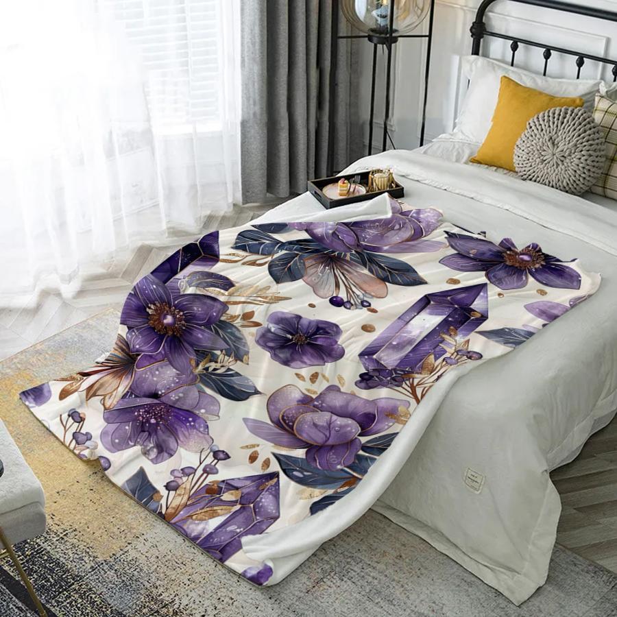 Daisy Pattern Blanket Microfiber Flannel Cover Blanket Bedroom Living Room Sofa Soft And Comfortable Home Decoration 75x90cm
Daisy Pattern Blanket Microfiber Flannel Cover Blanket Bedroom Living Room Sofa Soft And Comfortable Home Decoration 75x90cm