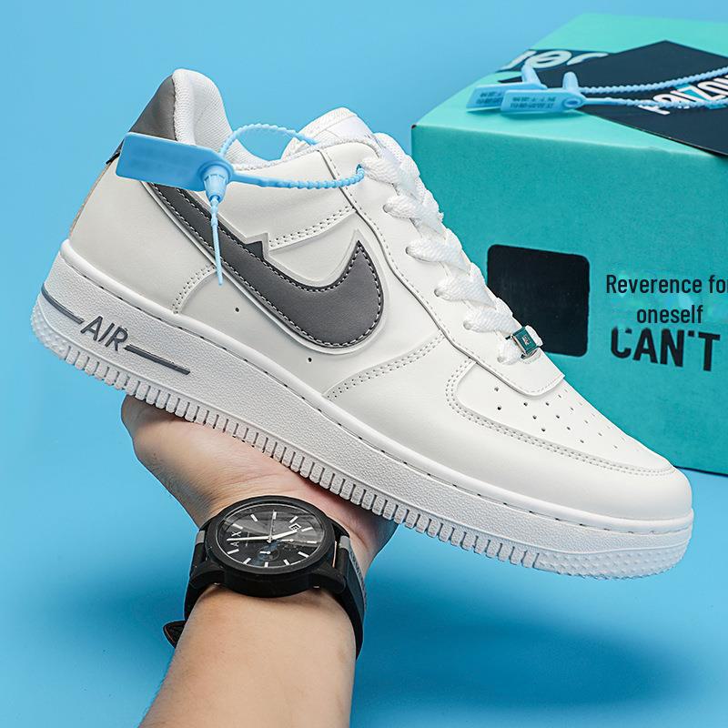 «Мужские кроссовки Air Force One White 2024 года»: Кроссовки Dunk AJ Low-Top, универсальные спортивные кроссовки в черно-белой расцветке «Панда» 43
«Мужские кроссовки Air Force One White 2024 года»: Кроссовки Dunk AJ Low-Top, универсальные спортивные кроссовки в черно-белой расцветке «Панда» 43