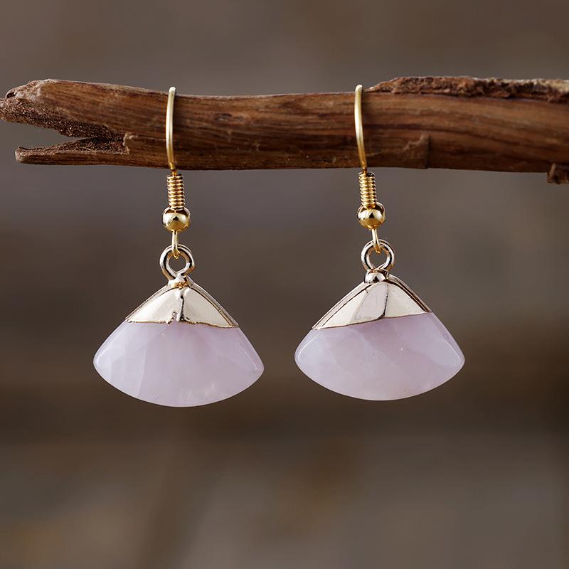 Модные висячие серьги для женских украшений розовый
Модные висячие серьги для женских украшений розовый