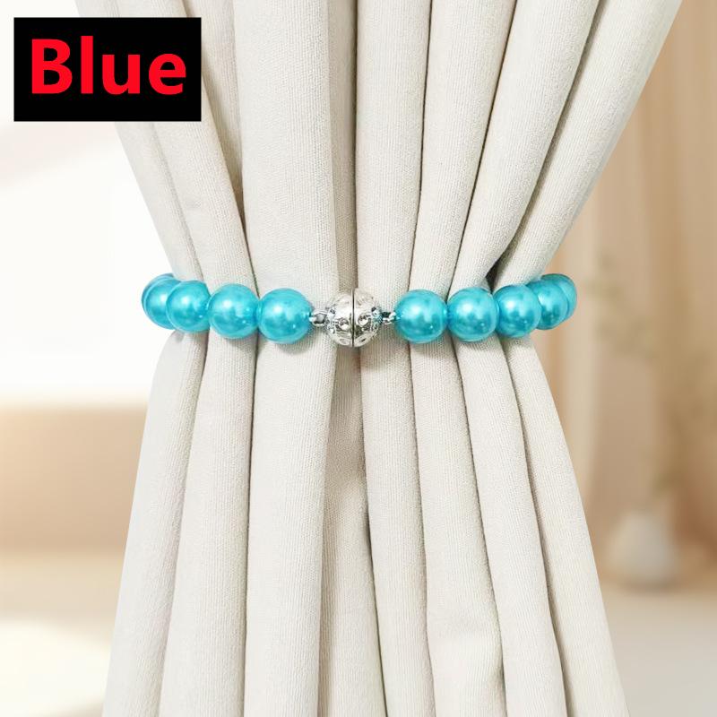 2/1PC Curtain Holder Pearl Tieback Magnetic Buckle Drapery Fastener Decors White Tiebacks Holdbacks Punching No Clip Accessory 1PC 25cm синій
2/1PC Curtain Holder Pearl Tieback Magnetic Buckle Drapery Fastener Decors White Tiebacks Holdbacks Punching No Clip Accessory 1PC 25cm синій