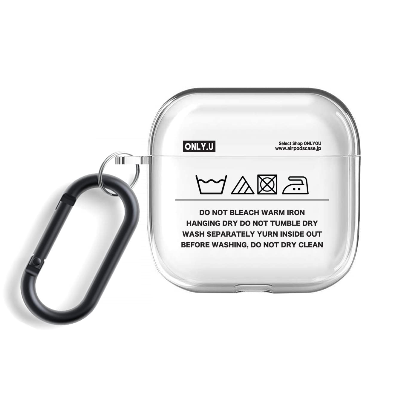 ONLYOU Airpods4 Case Cute Stylish Korean TPU Laundry Tag Washing Tag Design Clear Transparent Case Airpods Pro Cover Cute Adult Cute Stylish Earphone чёрный
ONLYOU Airpods4 Case Cute Stylish Korean TPU Laundry Tag Washing Tag Design Clear Transparent Case Airpods Pro Cover Cute Adult Cute Stylish Earphone чёрный