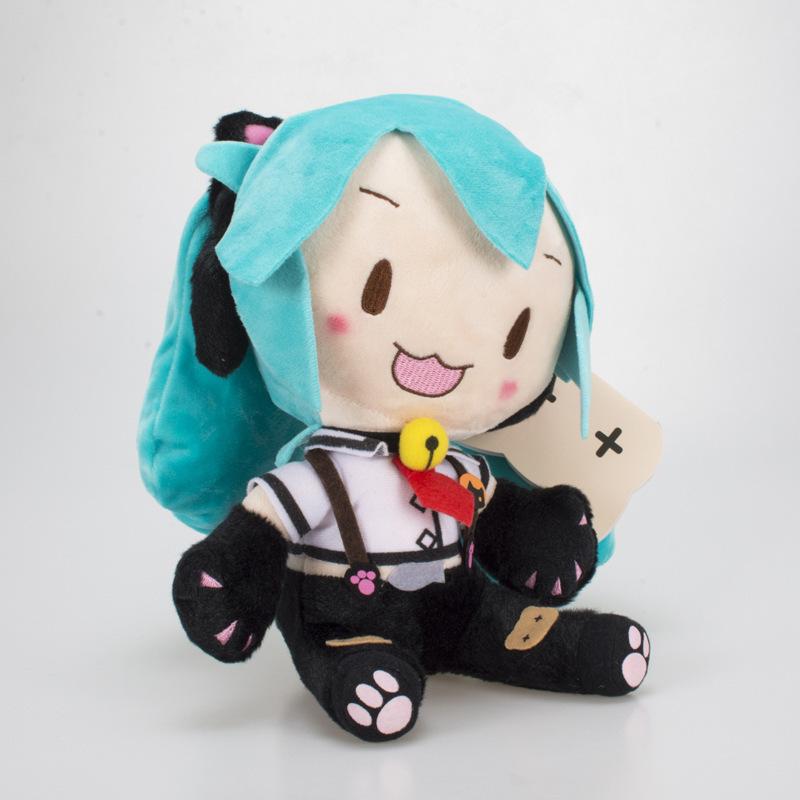 Большая 12-дюймовая плюшевая кукла Sound Miku Cat в разнообразном стиле для девочек и кошек 28CM синий
Большая 12-дюймовая плюшевая кукла Sound Miku Cat в разнообразном стиле для девочек и кошек 28CM синий